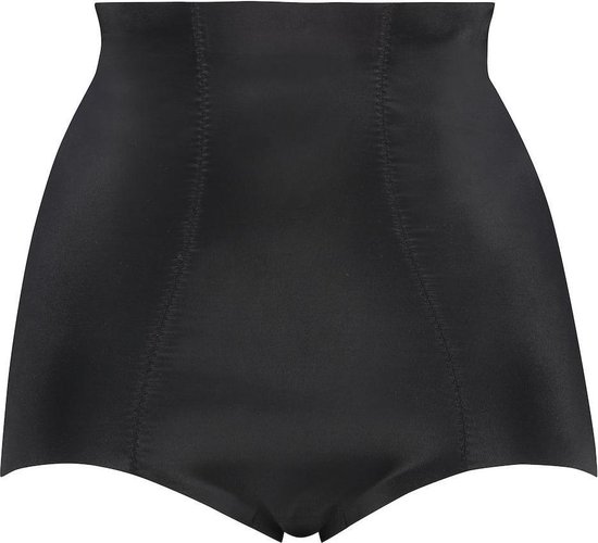 Kitfore Dames buikweg onderbroek shapewear tanga naadloze korsetslips body shaper korsetbroek figuurvormend ondergoed, zwart, beige en wit., S