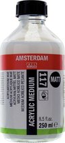 Amsterdam Acrylmedium Mat 117 Fles 250 ml