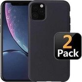 Telefoonhoesje - Back Cover - Geschikt Voor Apple IPhone 12 Pro - Zwart