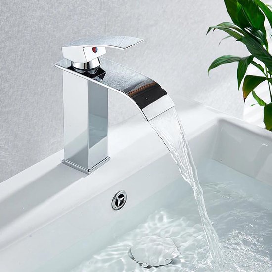 Product giant - Robinet cascade ouverture étroite - Mitigeur - Robinet  lavabo - Chrome