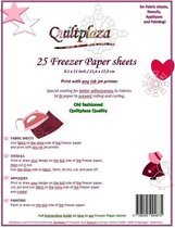 Quiltplaza Freezer Paper sheets