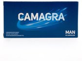 Camagra Man 10 Capsules - Erectie Pil Voor Mannen - Natuurlijke Vervanger Viagra pillen - Extra Sterk