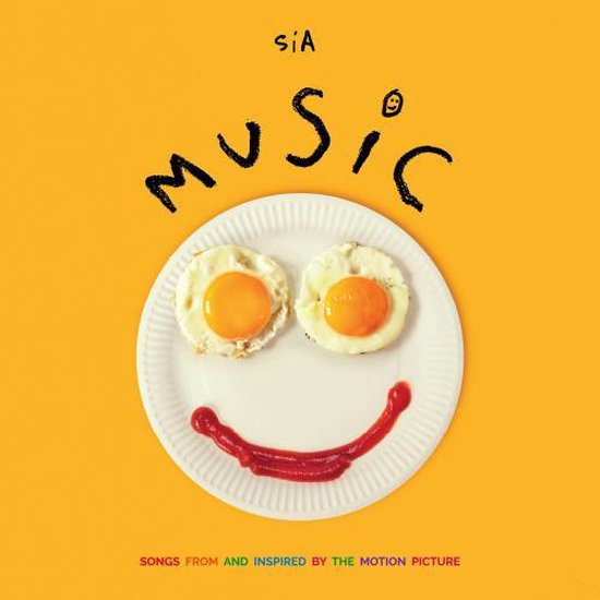 Music - Songs From And Inspired By The Motion Picture (LP) - Sia