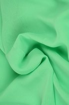 Chiffon stof - Mintgroen - 15 meter