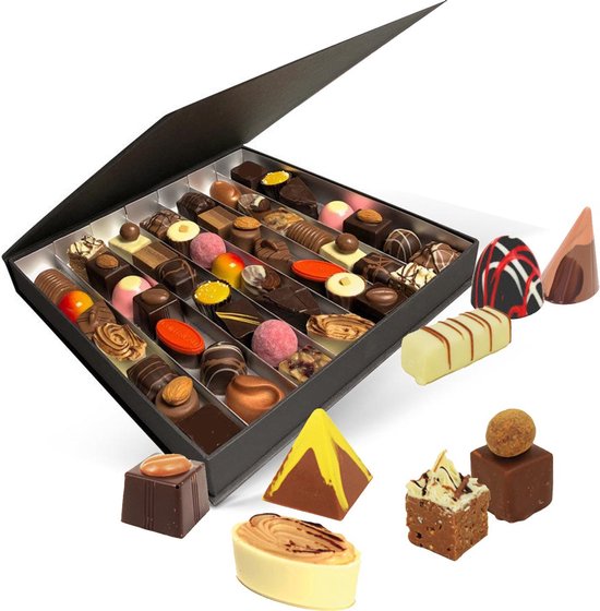 Boîte de Luxe, chocolats assortis 400G
