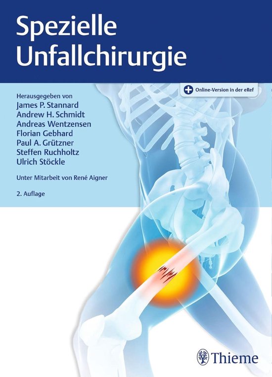Spezielle Unfallchirurgie - cover