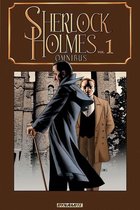 Omslag Sherlock Holmes Omnibus Volume 1
