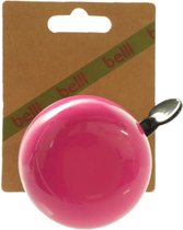 BELLL fietsbel DingDong klein 60mm, roze