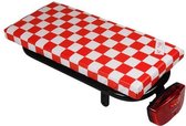 HOOODIE Cushie Red Checker