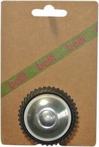 BELLL fietsbel UFO Silver, op kaart