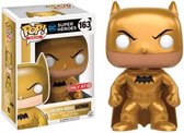 Golden Midas Batman - DC Super Heroes - Funko Pop Heroes - Target Exclusive #163