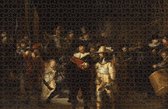 Puzzel nachtwacht | Puzzel Rembrandt | Puzzel 1000 stukjes | Puzzel volwassenen (liggend)