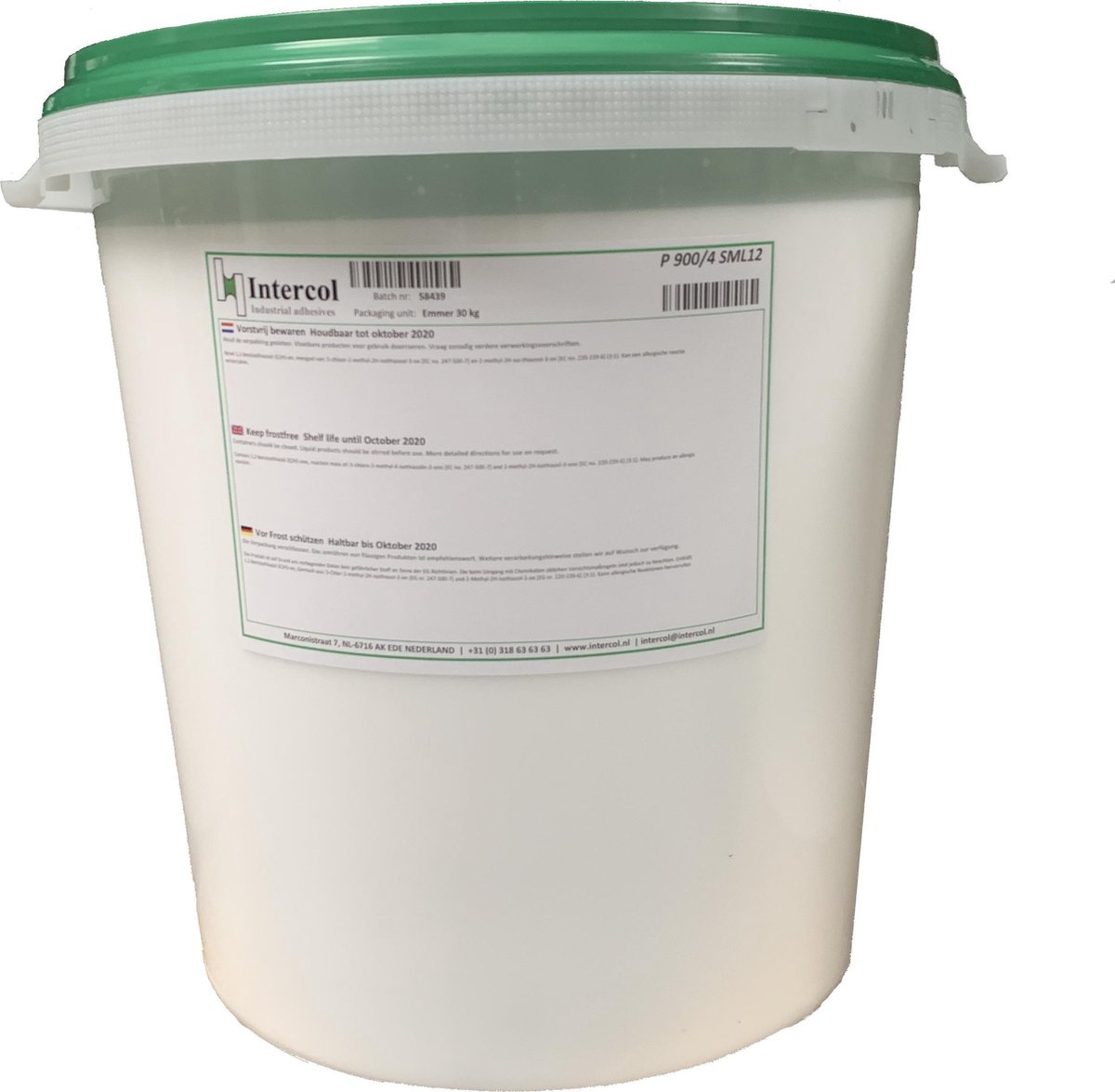 Dextrine lijm - op basis van gemodificeerd aardappelzetmeel (BIObased)