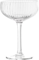 Bloomingville Champagneglas Astrid Astrid Transparant glas ø11 15.5cm.H