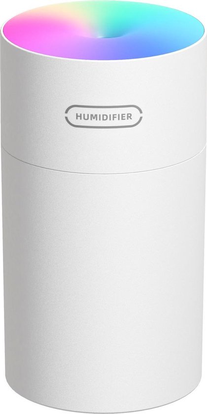 Mute Mini Humidifier - Veilleuse colorée - Humidificateur ultrasonique -  Nano Mist -... | bol.com