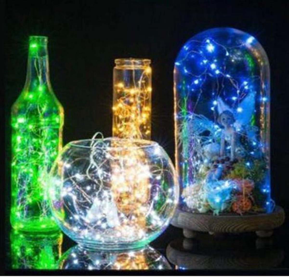 LED-lichtsnoer voor Kerst, sfeer, hobby en school van AREXX.