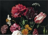 KEK Amsterdam fotobehang golden age flowers 2 280 x 389.6