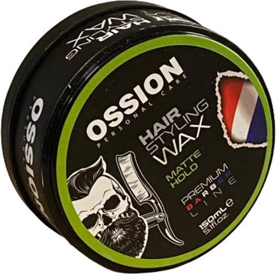 Ossion Hair Styling Wax Matte Hold 150 ml