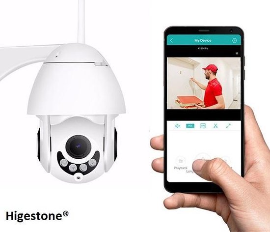 Higestone1080P Nachtzicht Live Video Speed Dome - Wifi van HI — afbeelding 3