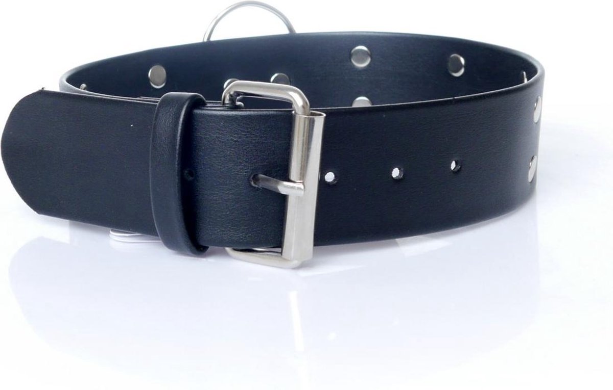Goedkoopste Collar - Halsband - met studs - 4 cm- Fetish