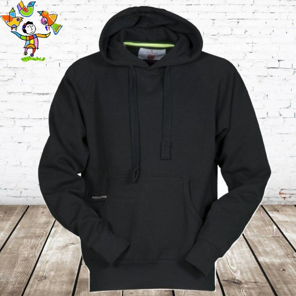 Payper Atlanta+ - Black - L
