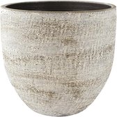 Plantenwinkel Pot Karlijn earth bloempot binnen 42 cm