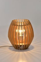 Chericoni - Tavola tafellamp - 23 cm - hout natuur