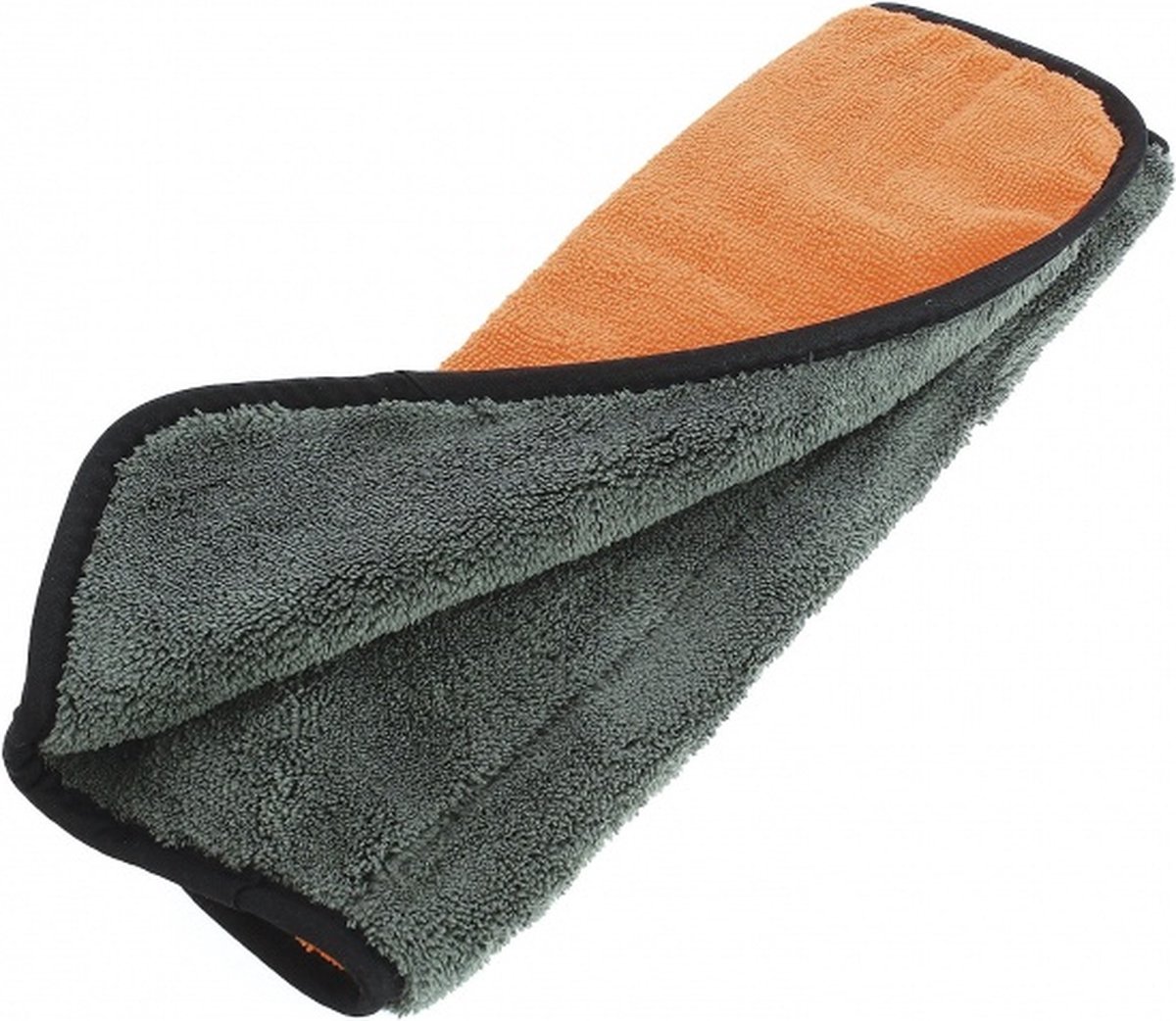 Goedkoopste Mr. Kleen Poetsdoek 38 X 38 Cm Microvezel Oranje/grijs