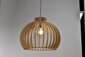 Chericoni - Sfera hanglamp - 45 cm - hout natuur