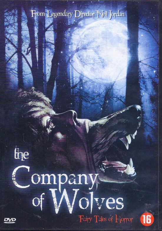 Cover van de film 'The Company Of Wolves'