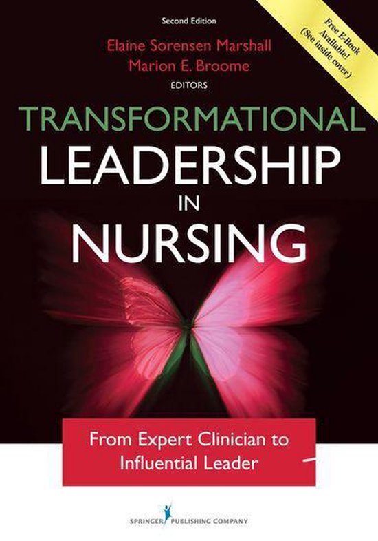 Transformational Leadership in Nursing, Second Edition - cover
