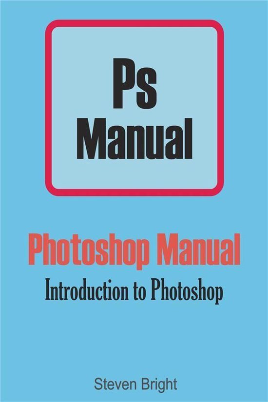 Photoshop Manual - cover