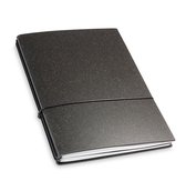 X17 – A5 Notitieboek LEFA Grafiet met 2 inlays