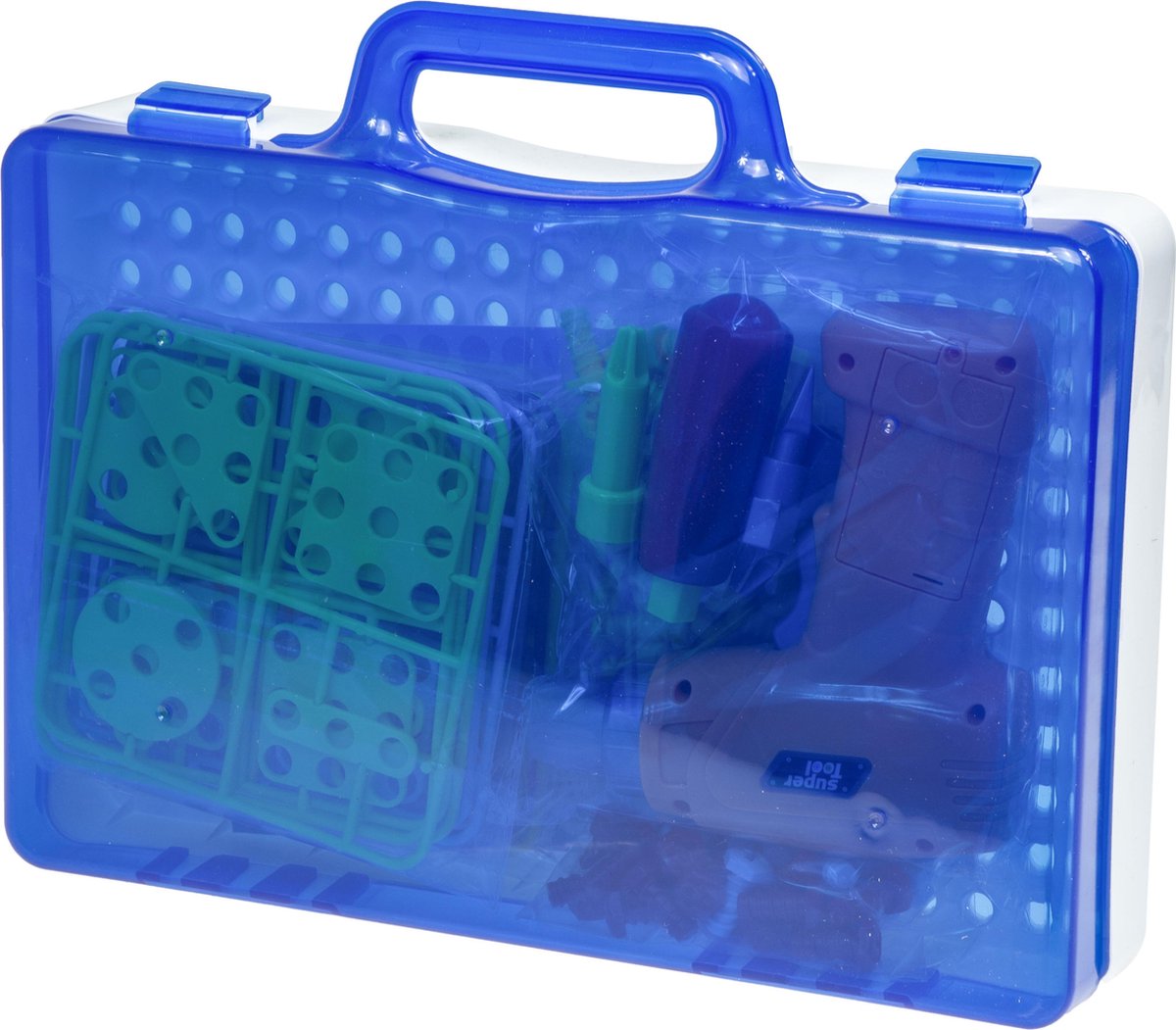 Kinder boormachine speelgoed - Puzzel met 151 stuks - Vanaf 3 jaar — afbeelding 14