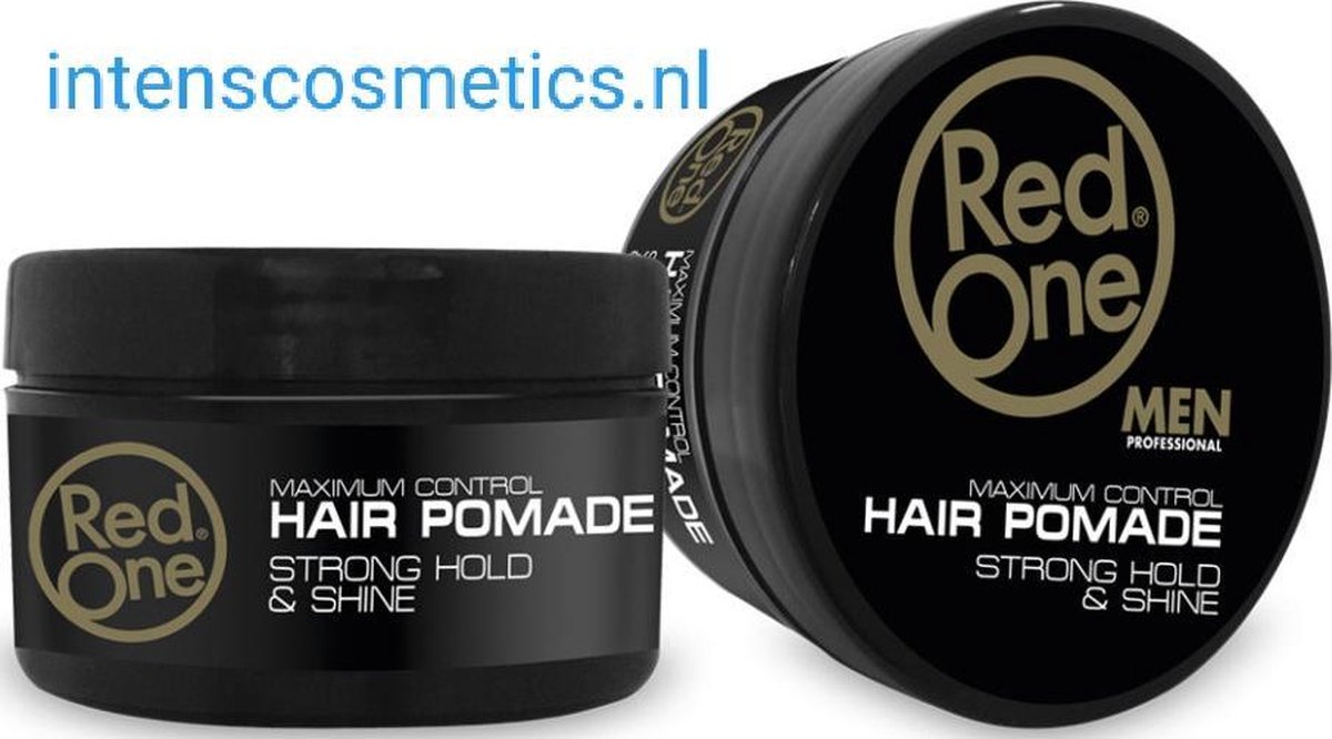 Red One hair Pomade - Strong Hold & Shine-Haar wax 100 ml