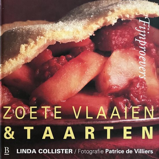 Zoete Vlaaien En Taarten - cover