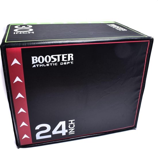 Booster Athletic Dept.- PLYO BOX SOFT - Soft Plyo Box - Soft Plyo Box | bol