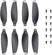 50CAL DJI Mavic Mini 1 propellers 4726F low-noise (2 paar, zilver tips) - Let op: niet geschikt voor Mini 2