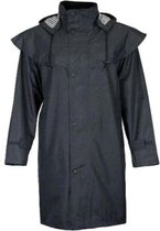 Navy regenjas - Dames Regenjas - Maat S