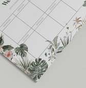Weekplanner Botanisch