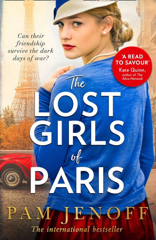HQ Fiction eBook - The Lost Girls Of Paris - cover