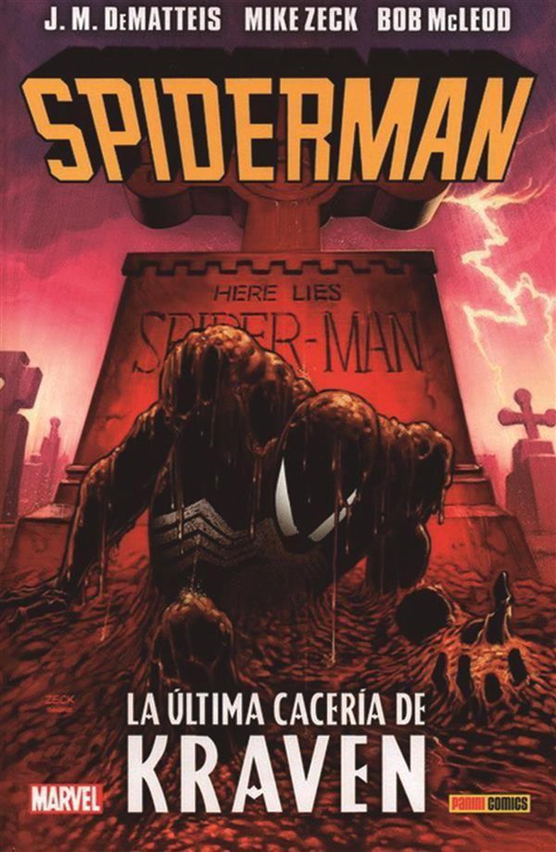 Spiderman: La última cacería de Kraven (ebook), Mike Zeck | 9788413347349 |  Boeken 