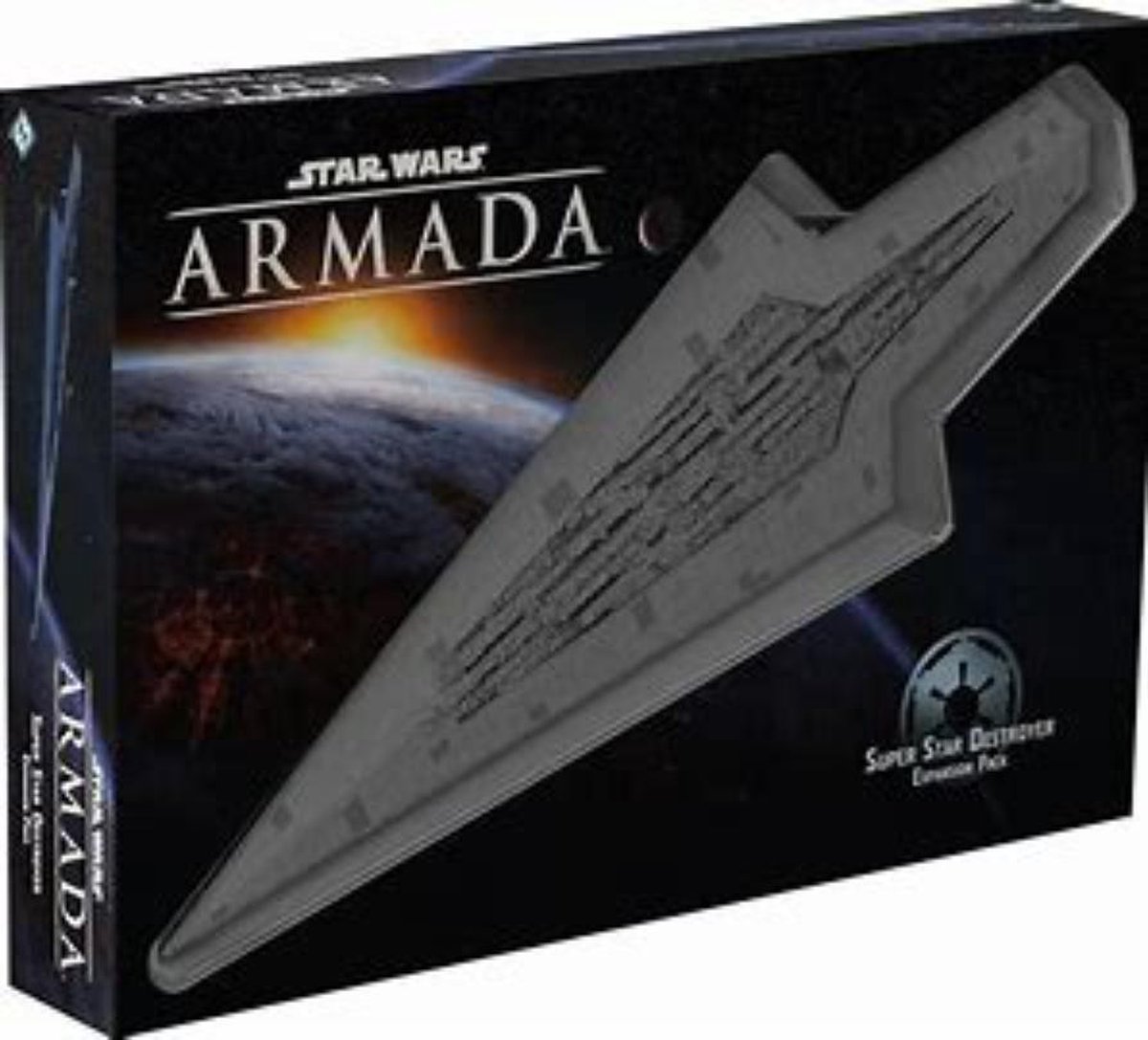 スーパースターデストロイヤー【EXPANSION PACK】 Star Wars Armada Super Star Destroyer Expansion Pack | Games | bol