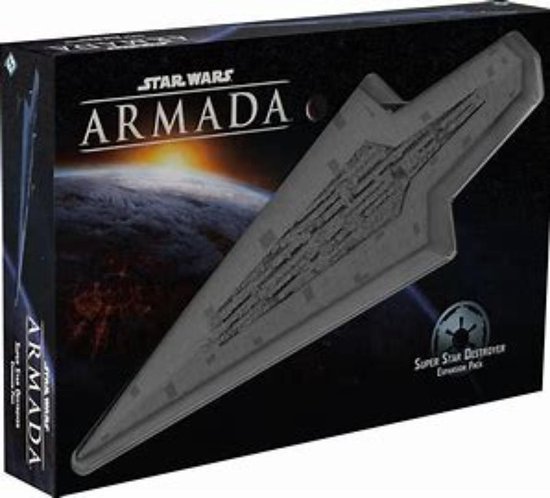 Afbeelding van het spel Asmodee Star Wars Armada Super Star Destroyer Exp. Pack - EN