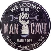 Welcome to the Mancave wandbord Dome