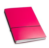 X17 – A5 Notitieboek LEFA Magenta met 3 inlays
