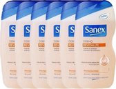 Sanex Douchegel Dermo Revitalize - Voordeelverpakking 6 x 250 ML