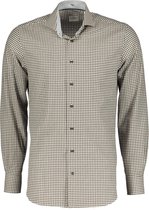 Jac Hensen Premium Overhemd - Slim Fit- Bruin - XXL