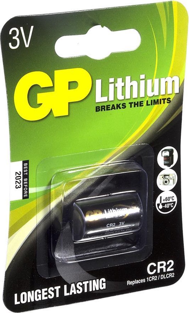 GP Batteries Gp Fotobatterij Lithium Cr-2 3v - GP
