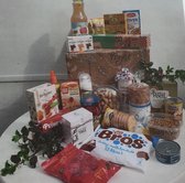 Kerstpakket  MET OERDEGELIJKE HOLLANDSE LEKKERNIJEN